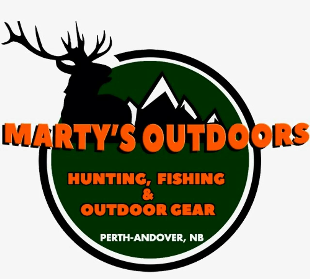 Marty's Outdoors  logo