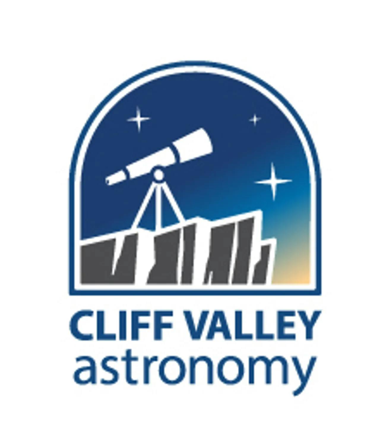 Cliff Valley Astronomy logo